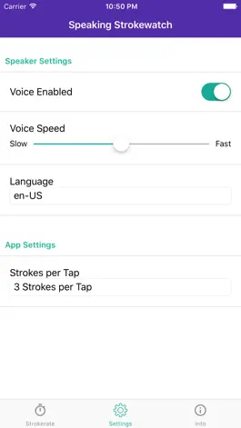 Game screenshot Speaking Strokewatch apk