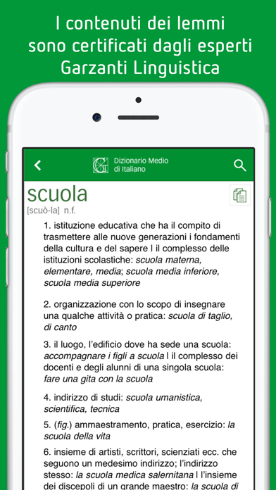 How to cancel & delete Dizionario medio di Italiano from iphone & ipad 3