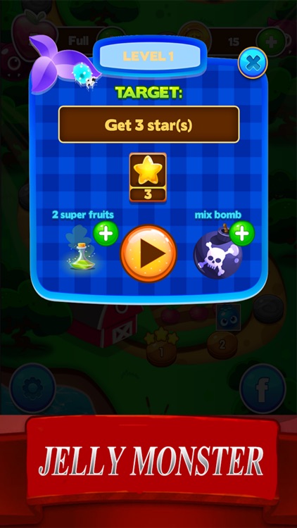 Jelly Monster HD screenshot-3