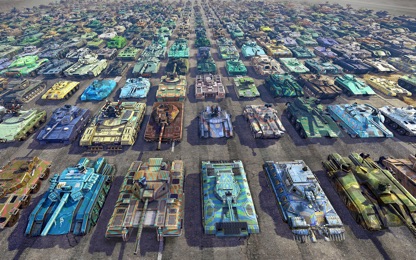 Infinite Tanks screenshot 1