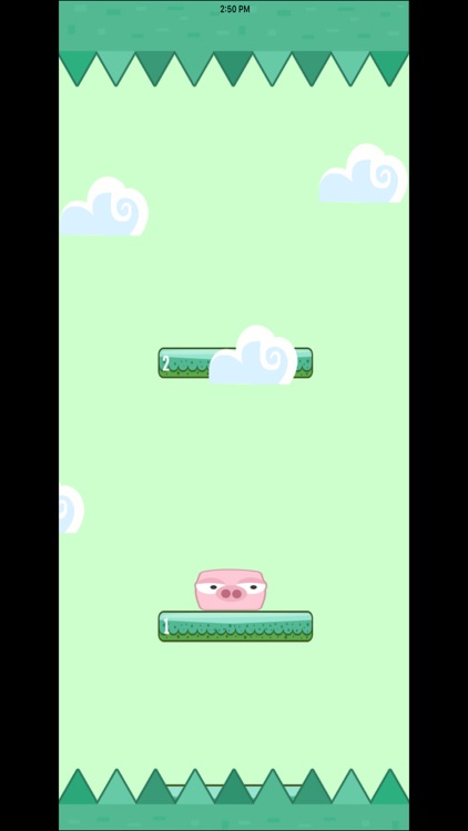 Little Pink Pig Eating Apple