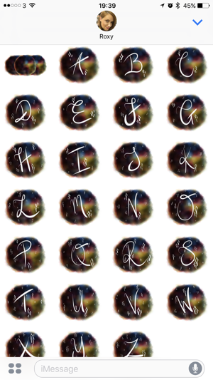 Stickoo: Alphabet