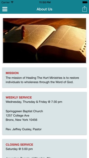 HTH Ministries(圖2)-速報App