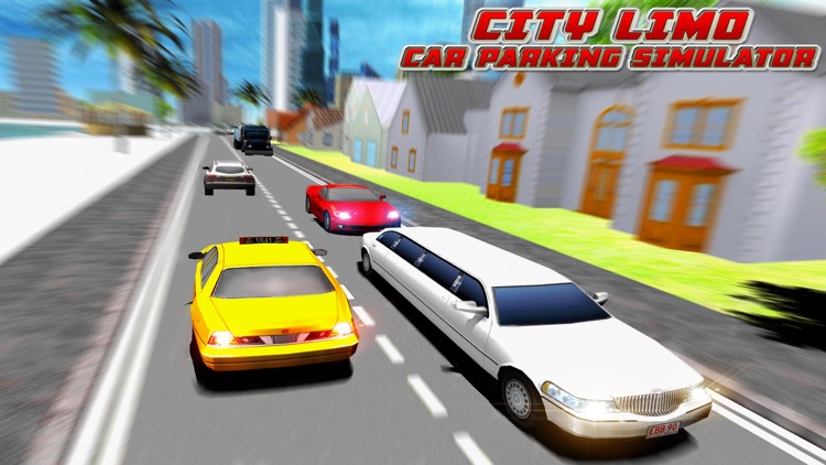 City Limo Car Parking Simulator 3D