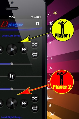 Double Player for Music Pro - náhled