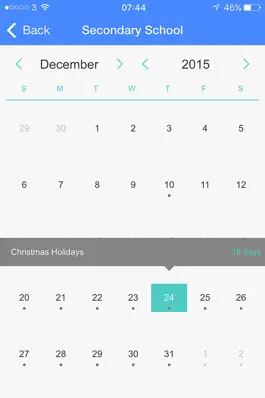 Game screenshot Secondary School apk