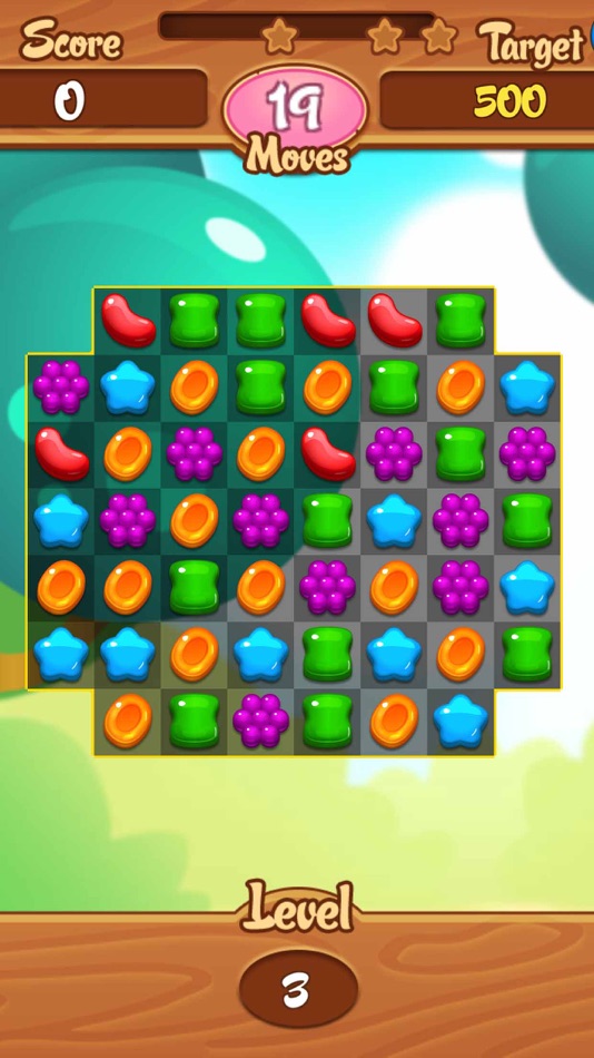 Candy Puzzle - Free 3Match Game - 1.0.1 - (iOS)