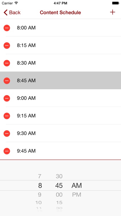 KM Nazarene screenshot-4