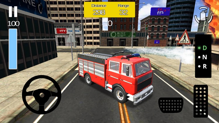 Firefighter - Simulator 3D screenshot-4