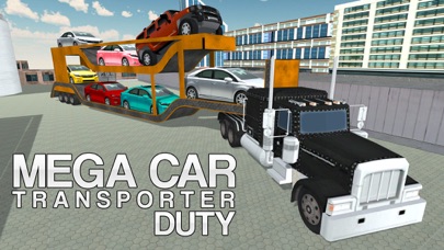 Car Transporter Truck Duty & Driving Games 1.0.1 IOS -