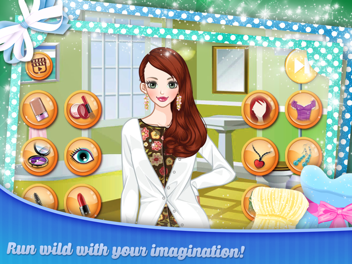 Bathroom Wardrobe - Pretty Cinderella