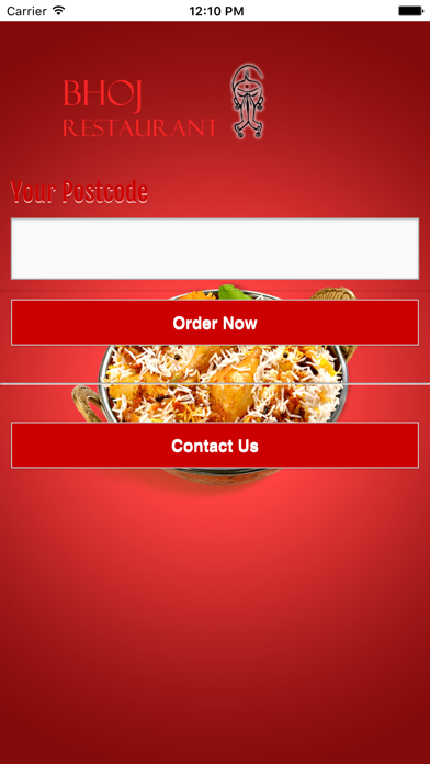 Screenshot #1 pour Bhoj Restaurant