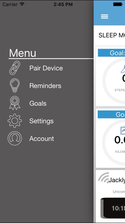 재클린스마트밴드2 screenshot-3