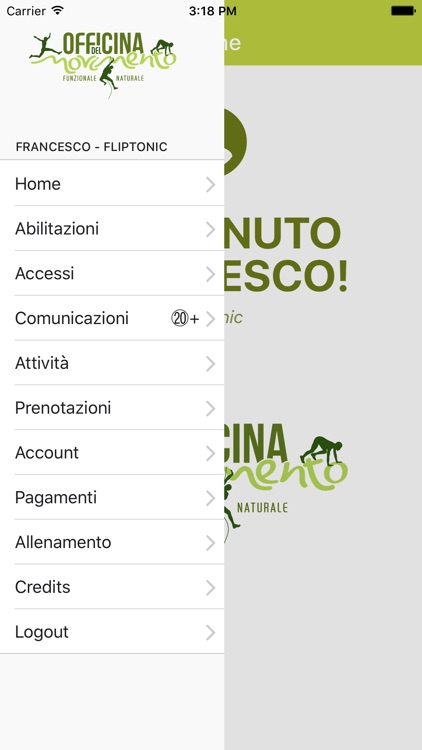 Officina del movimento