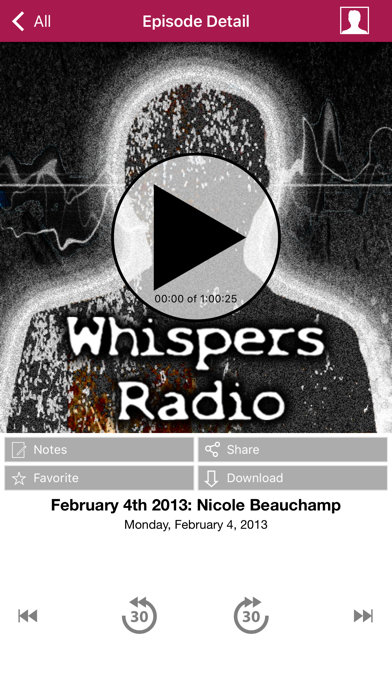 Whispers Radio - Ohio... screenshot1