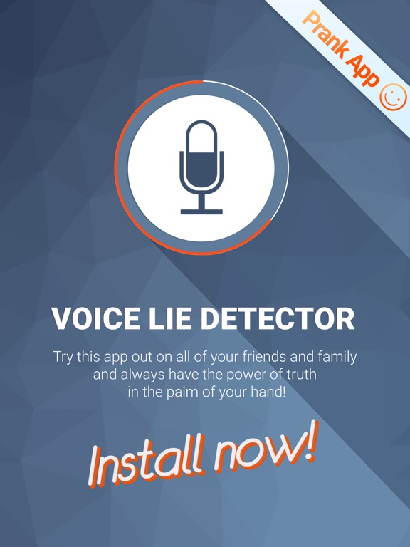 Voice Lie Detector Prank