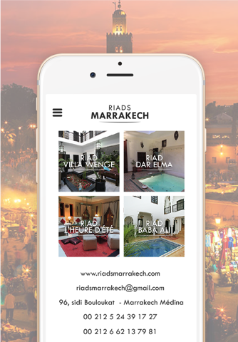 Riads Marrakech Medina screenshot 4