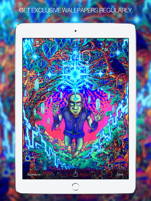 ‎Trippy Pictures – Trippy Photos & Designs Screenshot