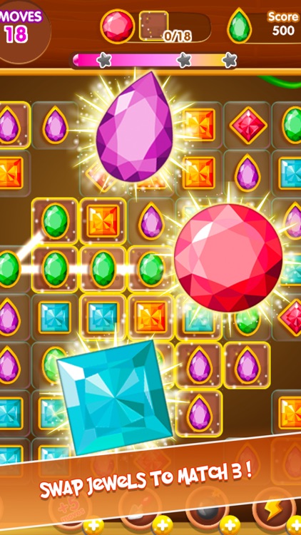 Jewel Gem Puzzle: Match 3 Game