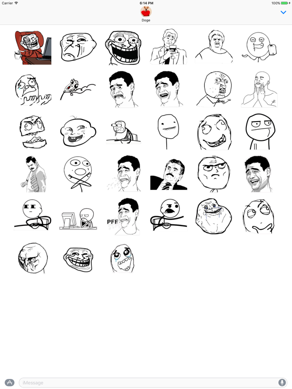 Pro Memes stickers - meme faces pack for iMessage