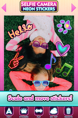 Fun Camera Photo Stickers & Beauty Selfie Editor screenshot 4