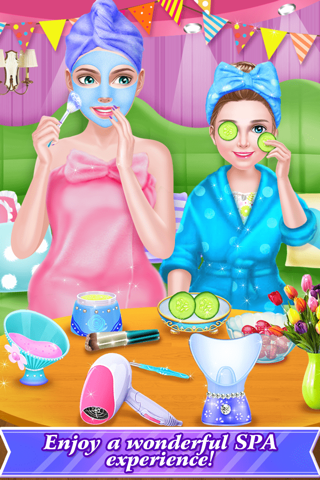 Mom & Baby Daughter Makeover - Family Party Salon screenshot 3