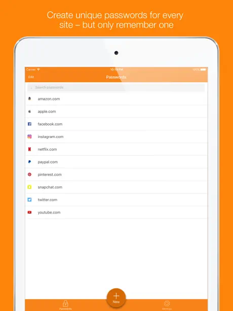 Password Generator & Vault