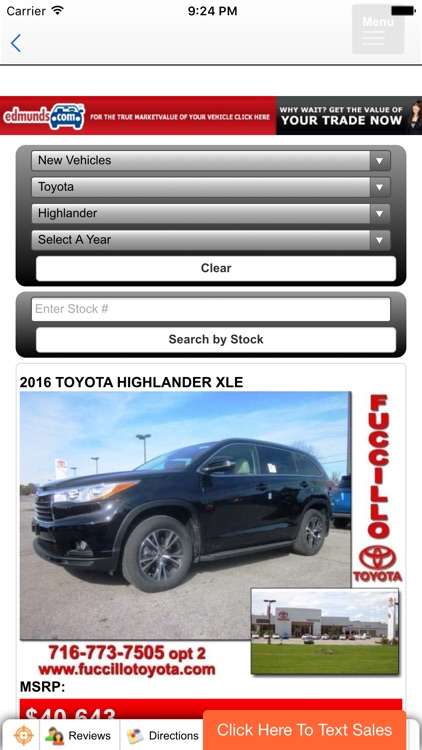 Fuccillo Toyota Dealer App screenshot-3