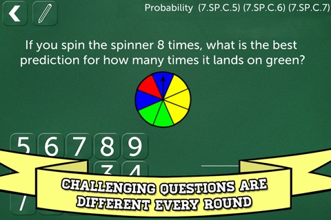 7th Grade Math Learning Games screenshot 4