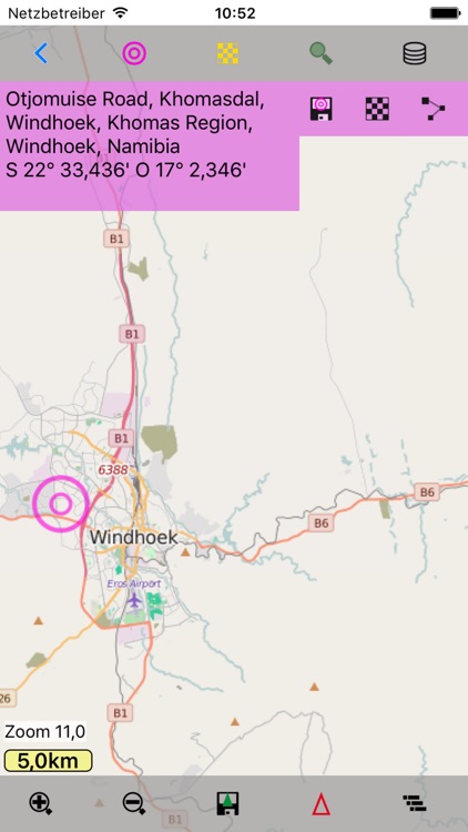 easyROUTES Mobile