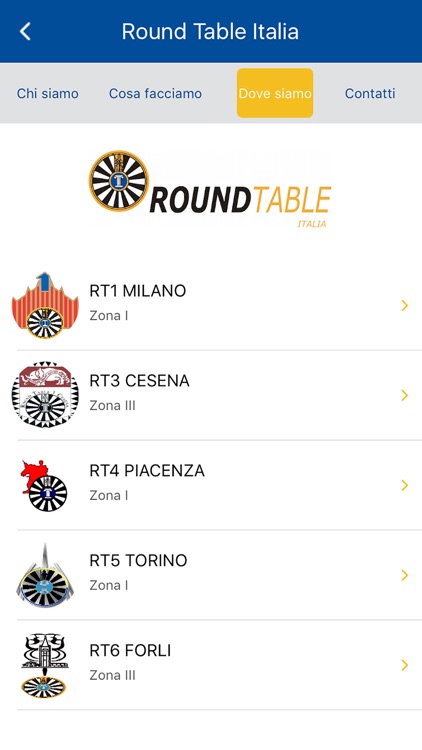 Round Table Italia app screenshot-3
