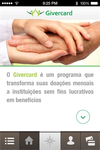 GiverCard screenshot 2