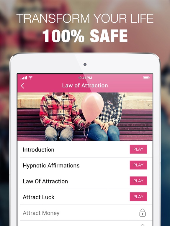 Screenshot #6 pour Hypnosis for Law of Attraction