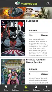 visionbooks comics iPhone Captures Décran 3