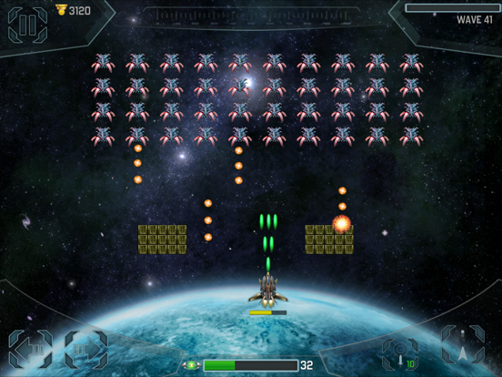Space Cadet Defender HD: Invaders на iPad
