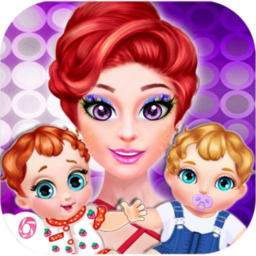 Magic Girl Lovely Baby Icon