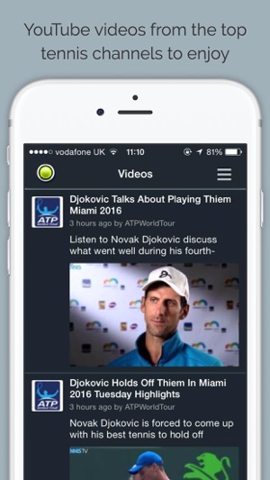 Tennis RightNow(圖5)-速報App