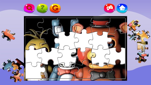 Cartoon Jigsaw Puzzles for Five Nights at Freddy's on the App Store