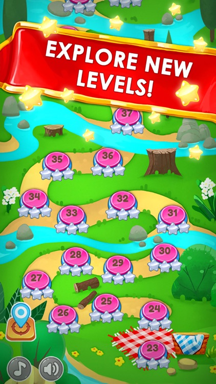 Panda Cookie - pop & smash jam Match 3 Games Free
