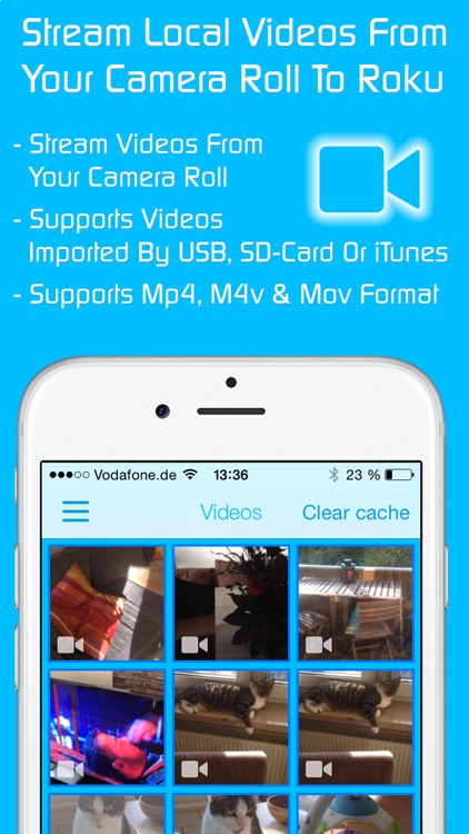 Video & TV Cast Pro for Roku: Stream HD Movies App