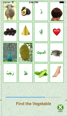 Game screenshot FlashCards Arabic Lesson apk