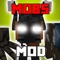 Unlike other mods, More Mobs mod is special because besides many other mods it adds four new monsters to the Nether: Evil Steve, which is a clone of the player character; Reaper, which is like a Nether enderman; Lava, which burns you when it hits you and the Lave Snake