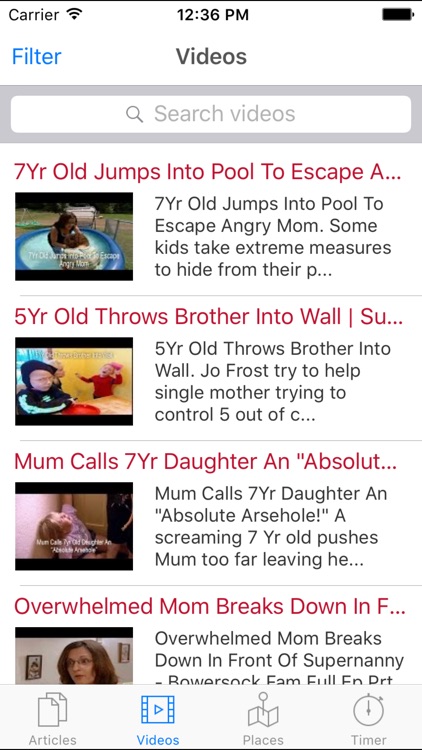 Supernanny Parenting