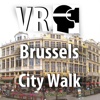 VR Brussels City Walk - Virtual Reality 360