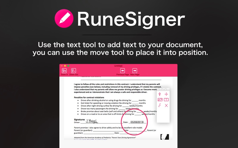 runesigner 4 - pdf signer iphone screenshot 2