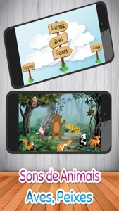 Crianças jogo de aprendizagem - Português screenshot #2 for iPhone