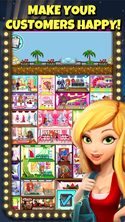 Fashion Shopping Mall — The Dress Up Game