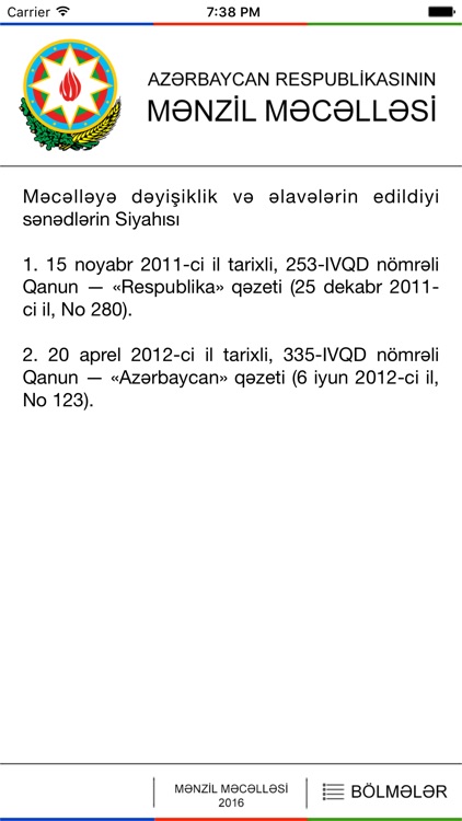 Mənzil Məcəlləsi screenshot-4