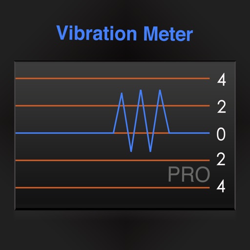 Vibration Meter Pro Measure vibration&earthquake iPhone & iPad Game