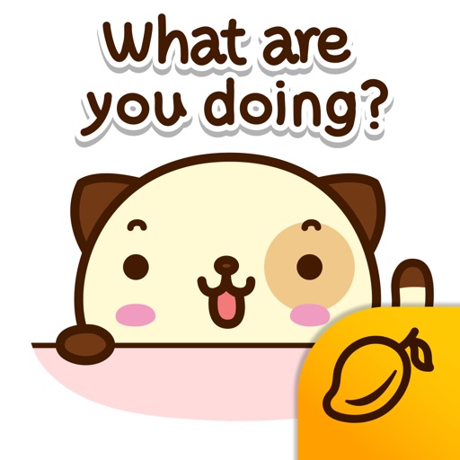 Pandadog - Mango Sticker icon